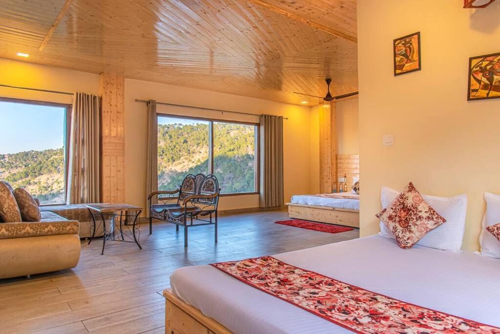 Fairview Wayside Villa Kasauli Exterior photo
