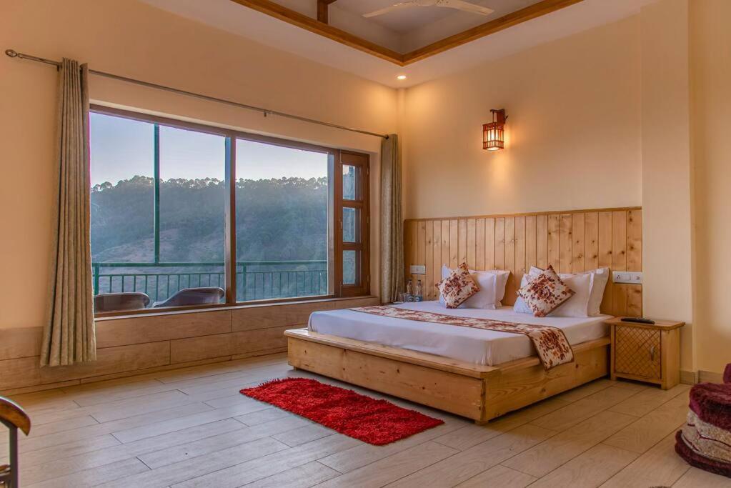 Fairview Wayside Villa Kasauli Exterior photo